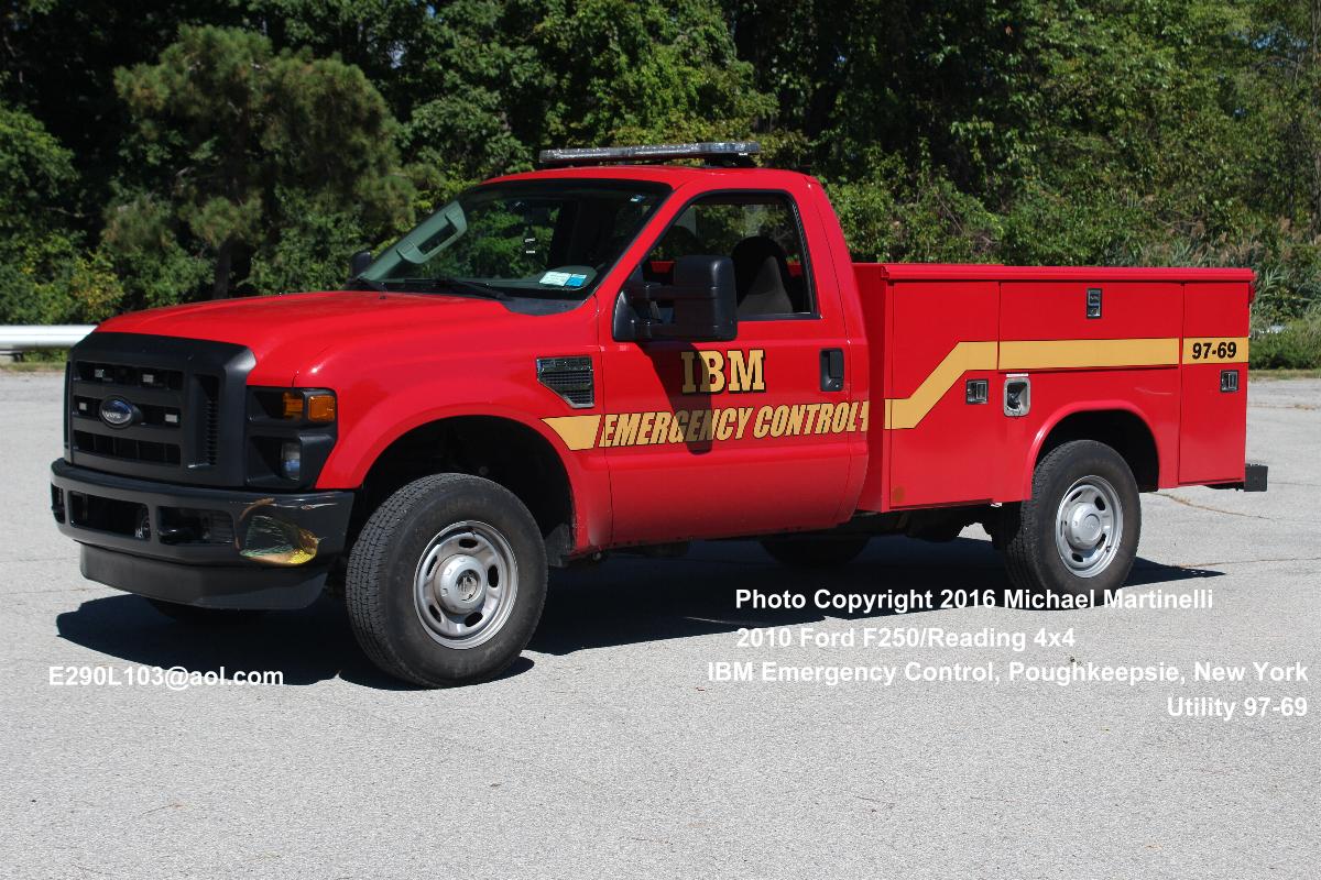 New York - IBM Poughkeepsie Fire Department Emergency Control (New