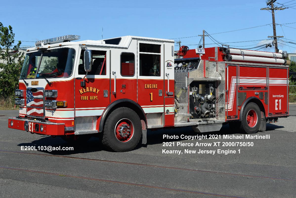 Kearny Fire Department, Kearny NJ