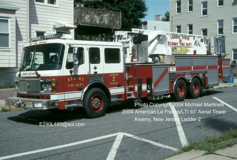 Kearny Fire Department, Kearny NJ