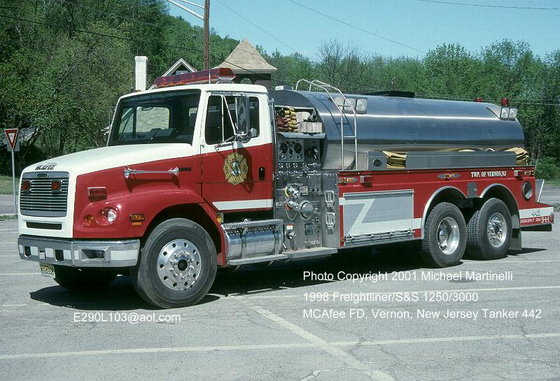 FDNYtrucks.com (Vernon Twp.-McAfee FC)