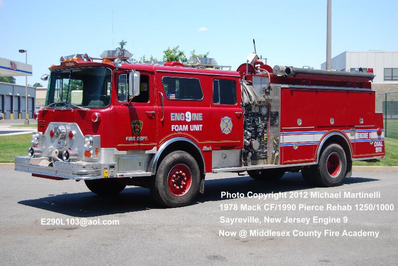 middlesex township pa fire dept