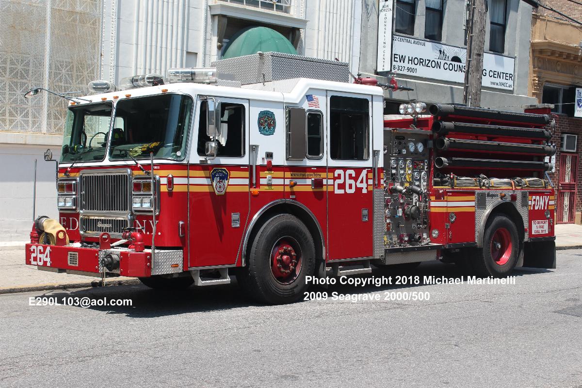 FDNYtrucks.com (Engine Company 264/Engine Company 328/Ladder Company 134)